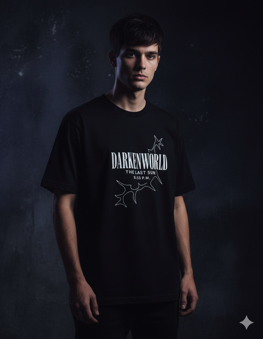 Darken World Unisex Oversized Classic T-Shirt