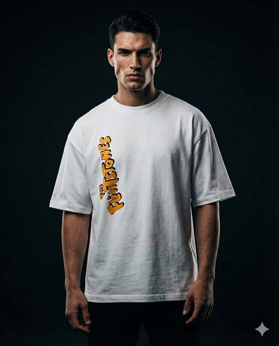 Flintstones Oversized Classic T-Shirt