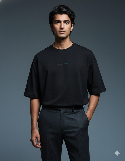 Luxury Terry Oversized Tee